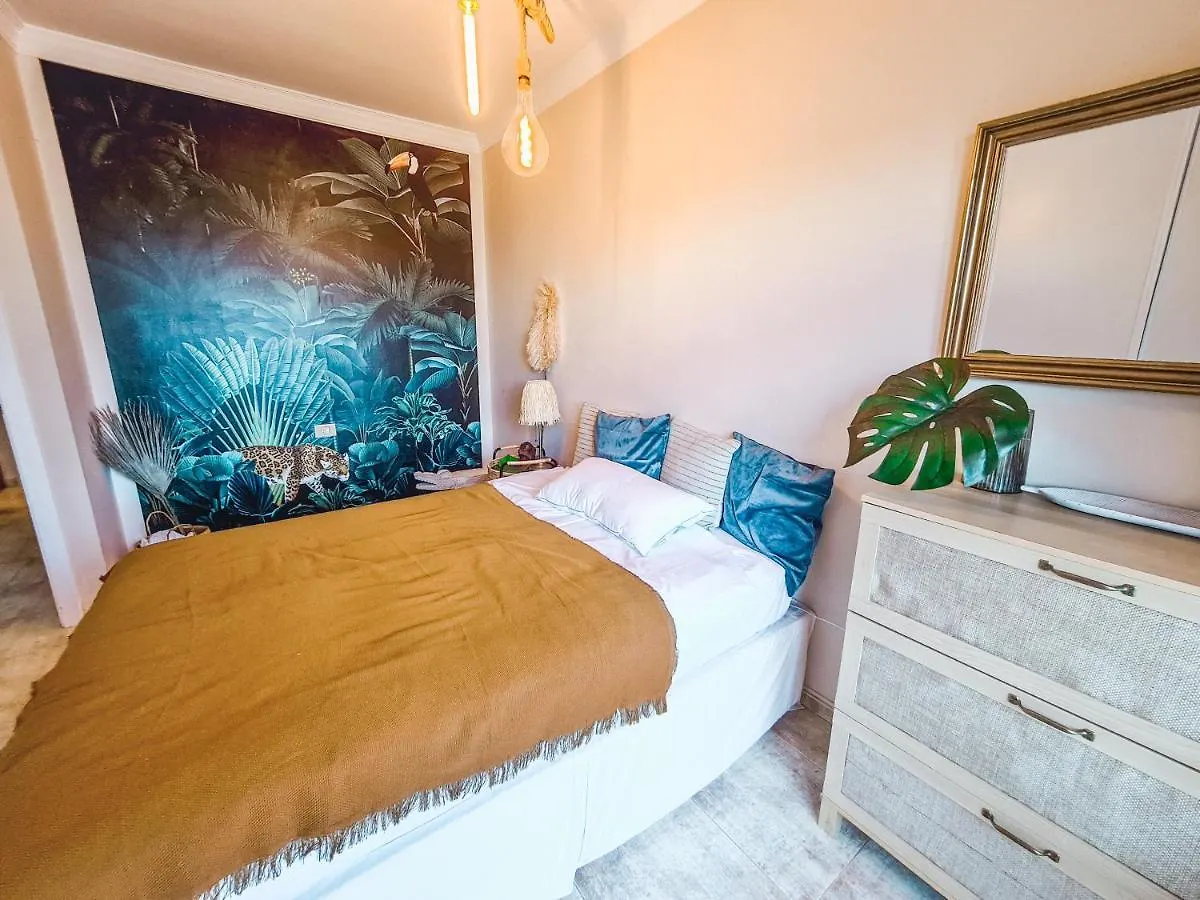 Oceanview Boutique House, 125 Sqm, Parking, Sunset Rooftop Costa Adeje  Spain