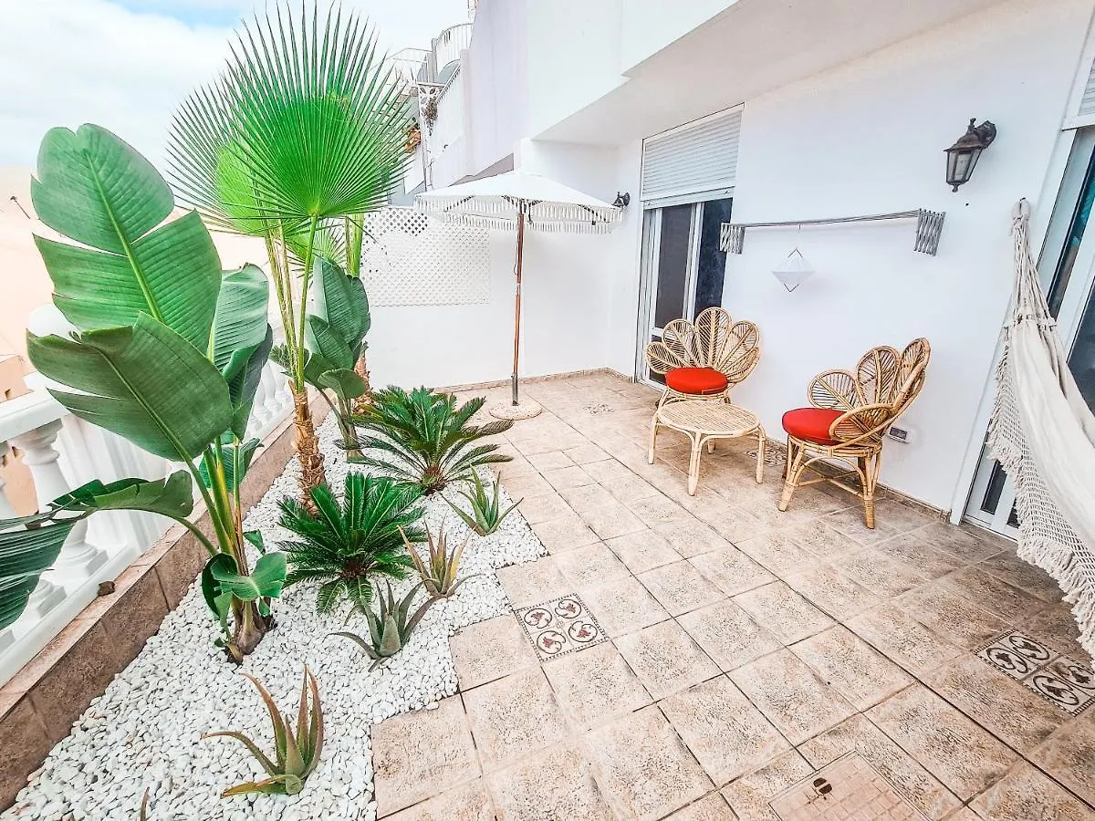 Oceanview Boutique House, 125 Sqm, Parking, Sunset Rooftop Costa Adeje  Holiday home Costa Adeje (Tenerife)