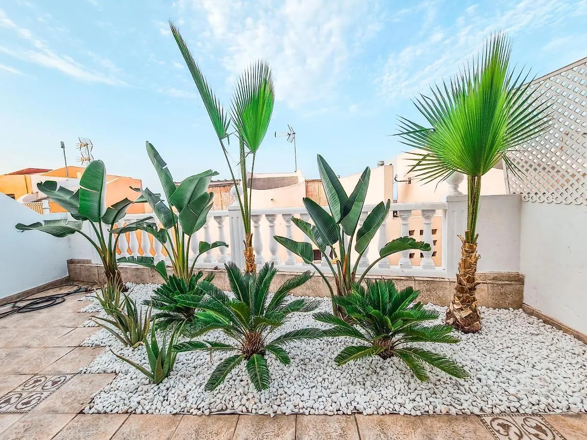Oceanview Boutique House, 125 Sqm, Parking, Sunset Rooftop Costa Adeje  0*, Costa Adeje (Tenerife) Spain